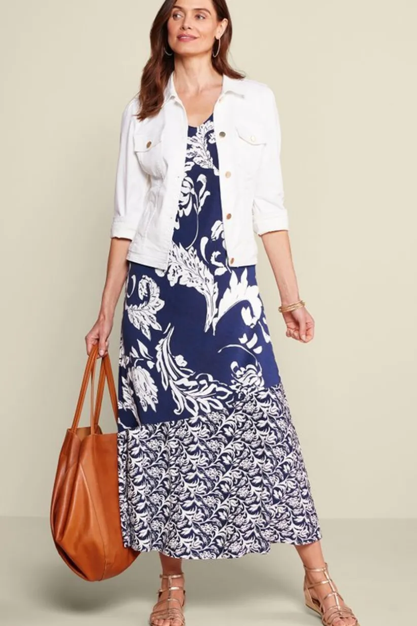 Vaila Maxi Dress<Soft Surroundings Outlet