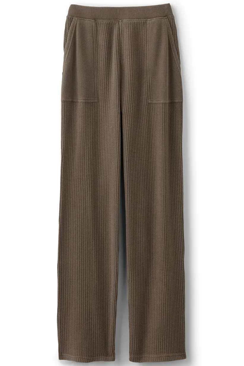 Vala Waffle Pull-On Pants<Soft Surroundings Sale