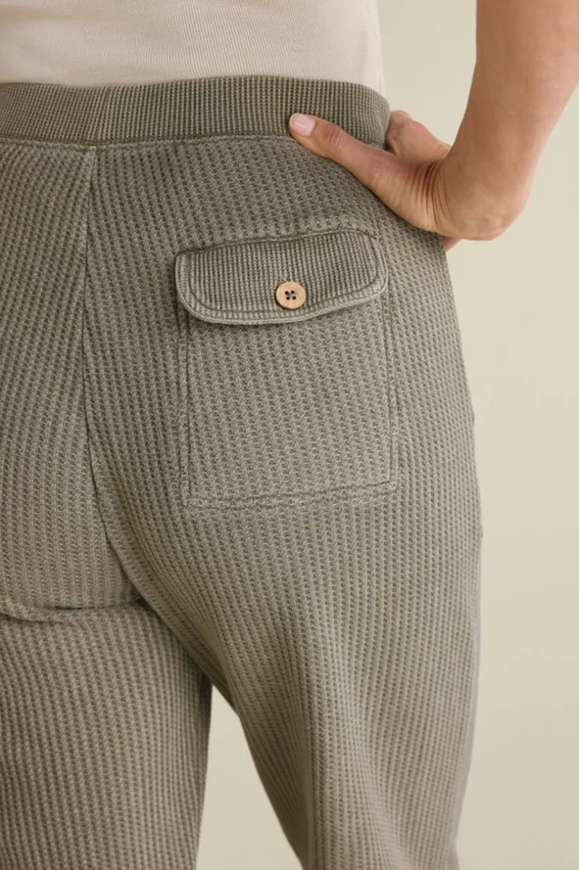 Vala Waffle Pull-On Pants<Soft Surroundings Sale