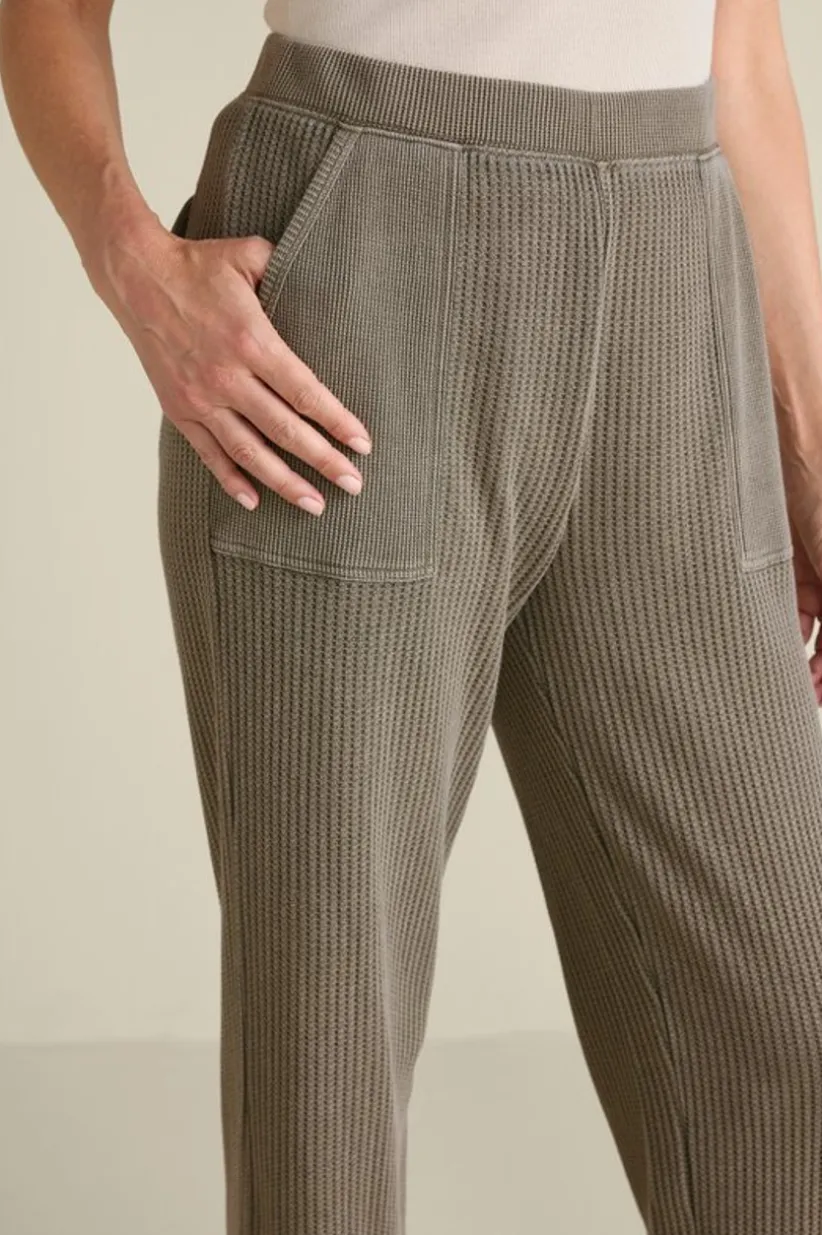 Vala Waffle Pull-On Pants<Soft Surroundings Sale