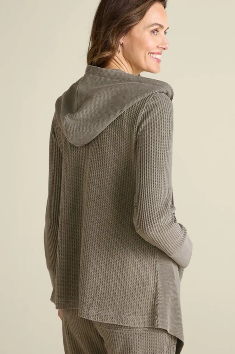 Vala Waffle Topper<Soft Surroundings Hot