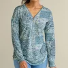 Valentina Zip Sweater<Soft Surroundings Discount