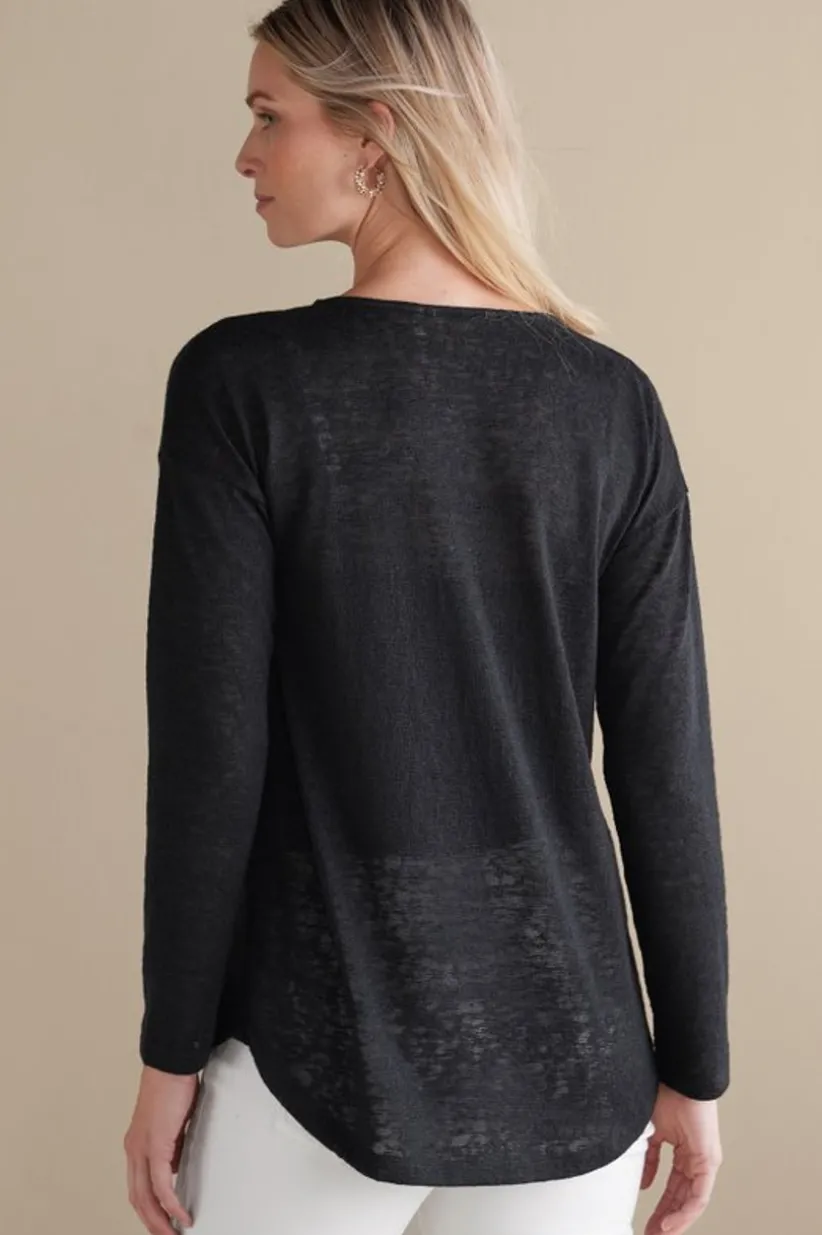 Valentina Zip Sweater<Soft Surroundings Discount