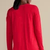 Valentina Zip Sweater<Soft Surroundings Discount