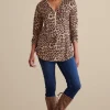 Valentina Zip Sweater<Soft Surroundings Discount
