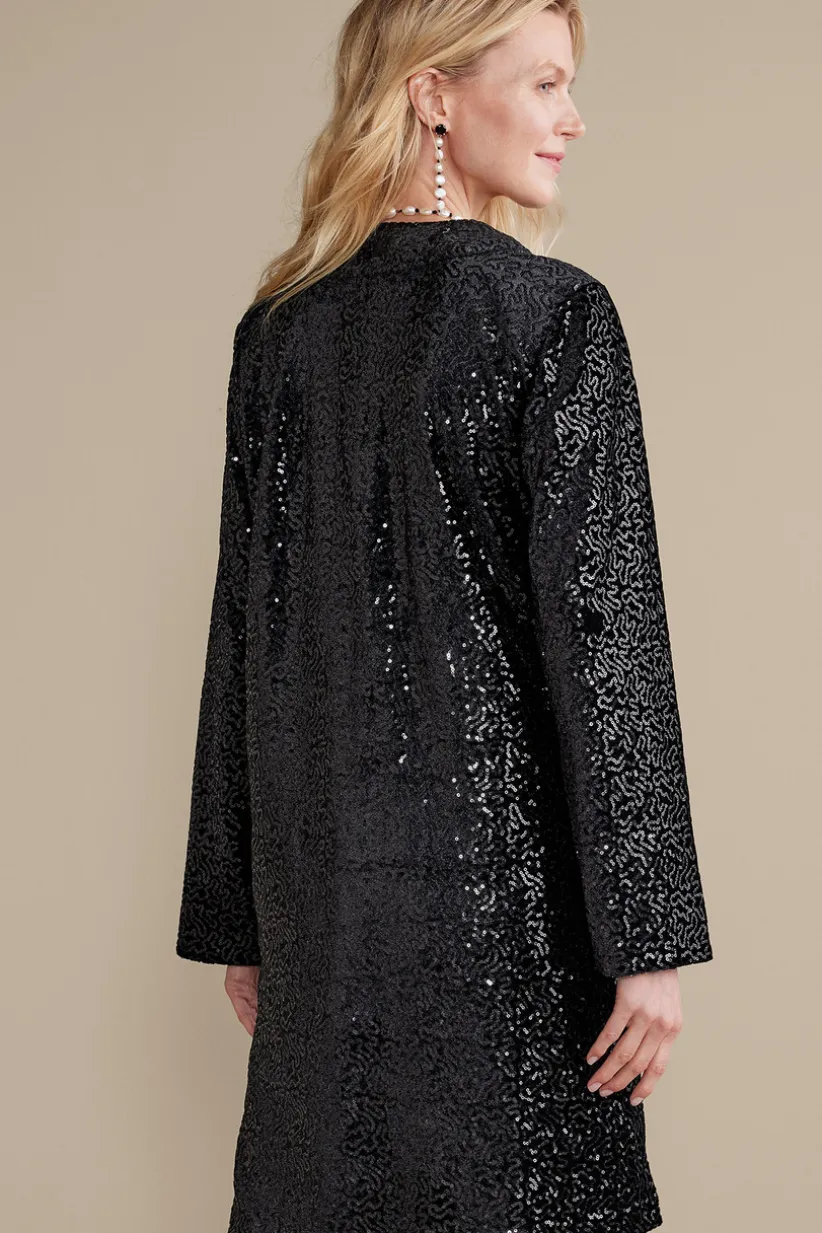 Valetta Sequin Topper<Soft Surroundings Sale