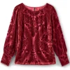 Vanetta Velvet Top<Soft Surroundings Sale