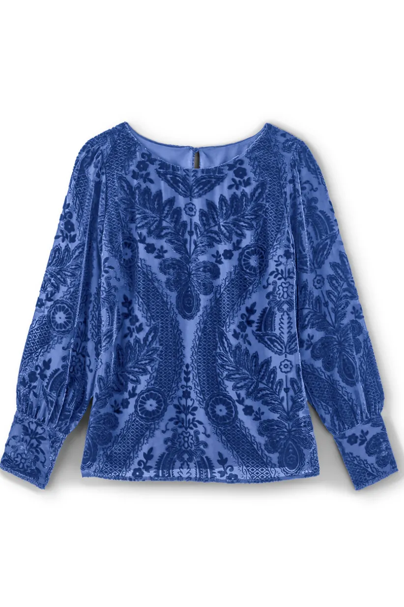 Vanetta Velvet Top<Soft Surroundings Sale