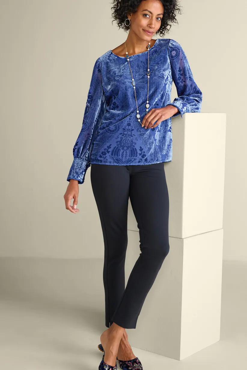 Vanetta Velvet Top<Soft Surroundings Sale
