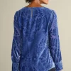 Vanetta Velvet Top<Soft Surroundings Sale