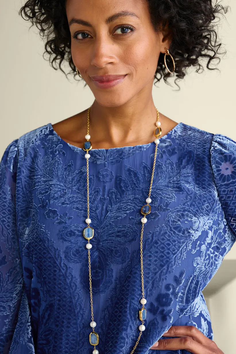 Vanetta Velvet Top<Soft Surroundings Sale