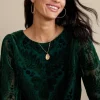 Vanetta Velvet Top<Soft Surroundings Sale