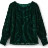 Vanetta Velvet Top<Soft Surroundings Sale