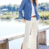 Varese Linen Blend Jacket<Soft Surroundings Best