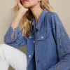 Varese Linen Blend Jacket<Soft Surroundings Best