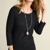 Veda Rib Top<Soft Surroundings Discount