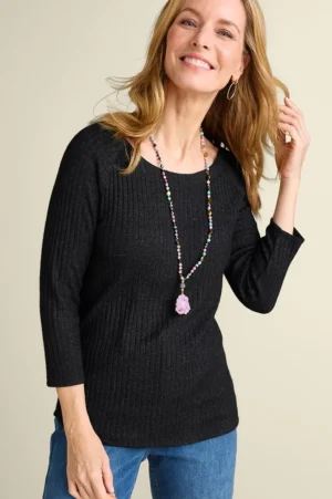 Veda Rib Top<Soft Surroundings Discount