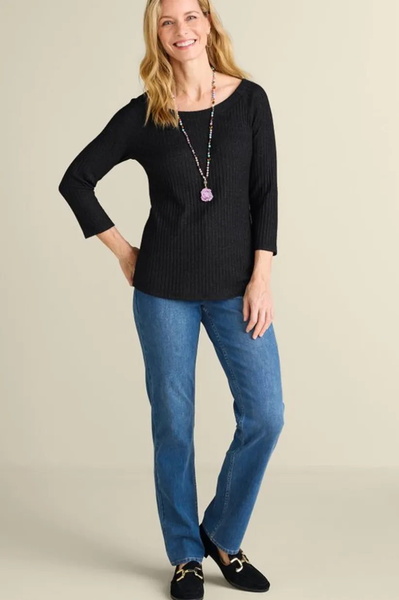Veda Rib Top<Soft Surroundings Discount