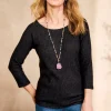Veda Rib Top<Soft Surroundings Discount