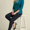Velvet Alyssa Knit Top<Soft Surroundings Fashion