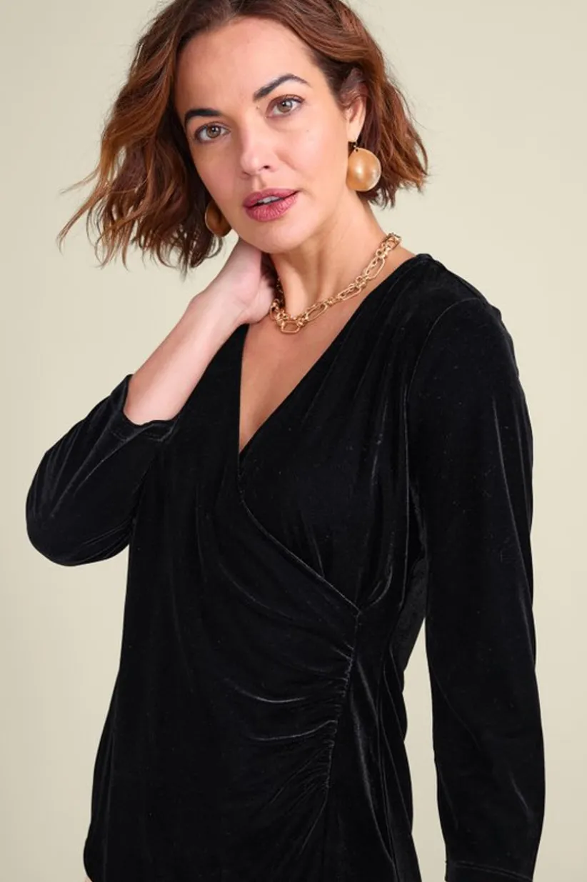 Velvet Alyssa Knit Top<Soft Surroundings Fashion