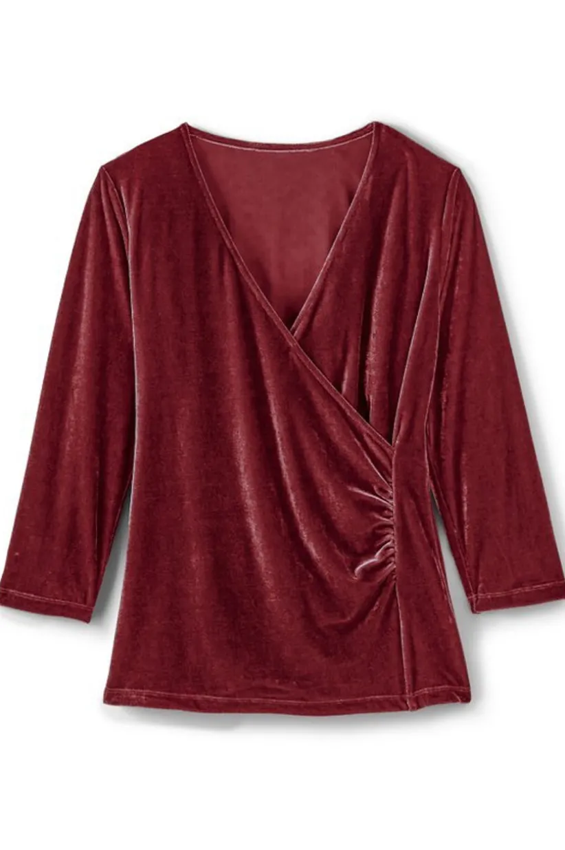 Velvet Alyssa Knit Top<Soft Surroundings Fashion