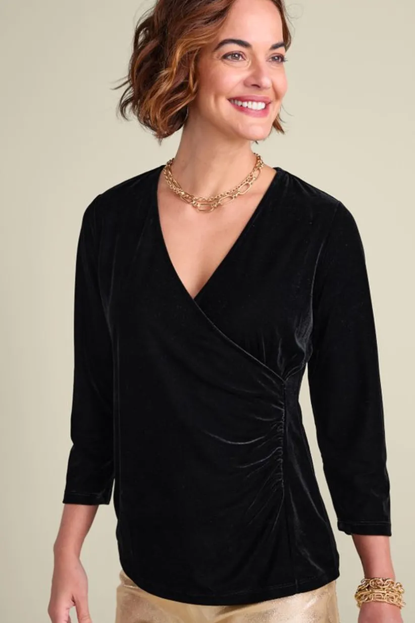 Velvet Alyssa Knit Top<Soft Surroundings Fashion