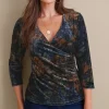 Velvet Alyssa Knit Top<Soft Surroundings Fashion