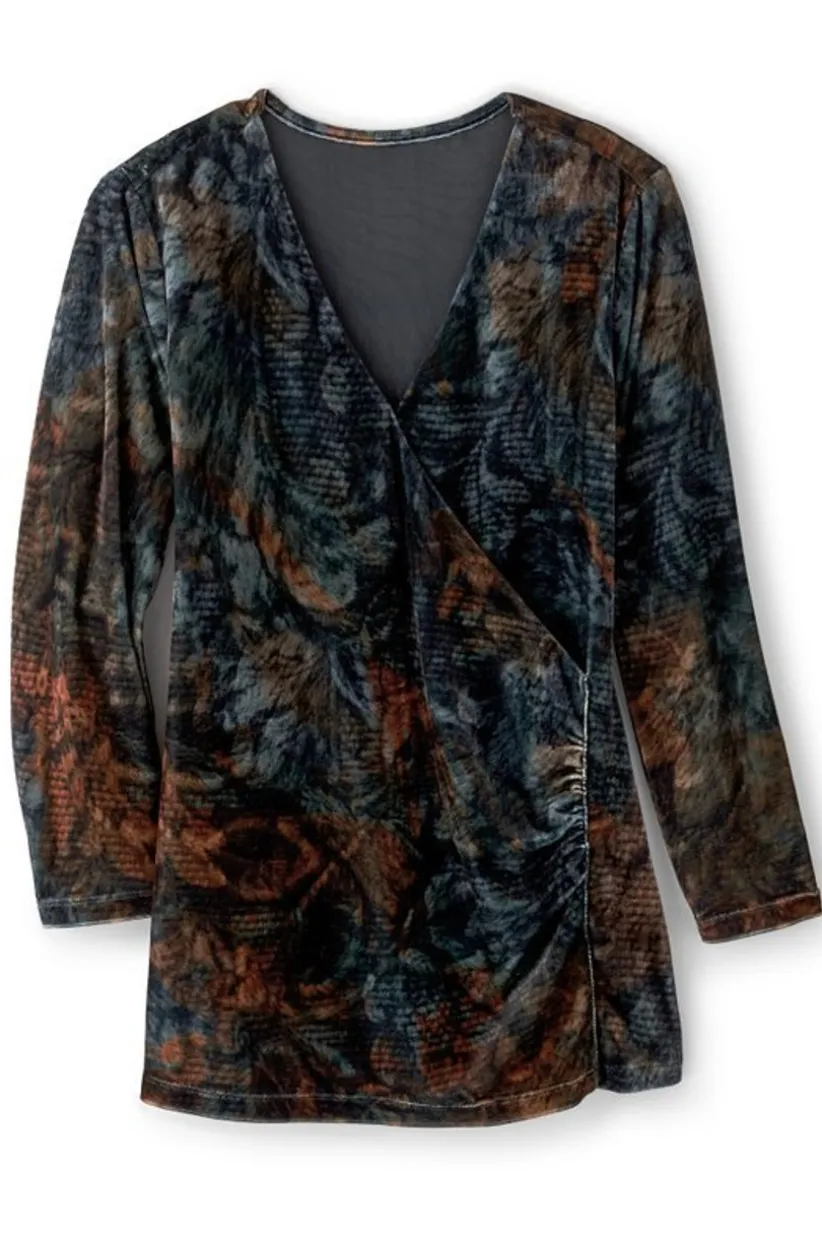 Velvet Alyssa Knit Top<Soft Surroundings Fashion