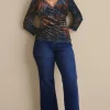 Velvet Alyssa Knit Top<Soft Surroundings Fashion
