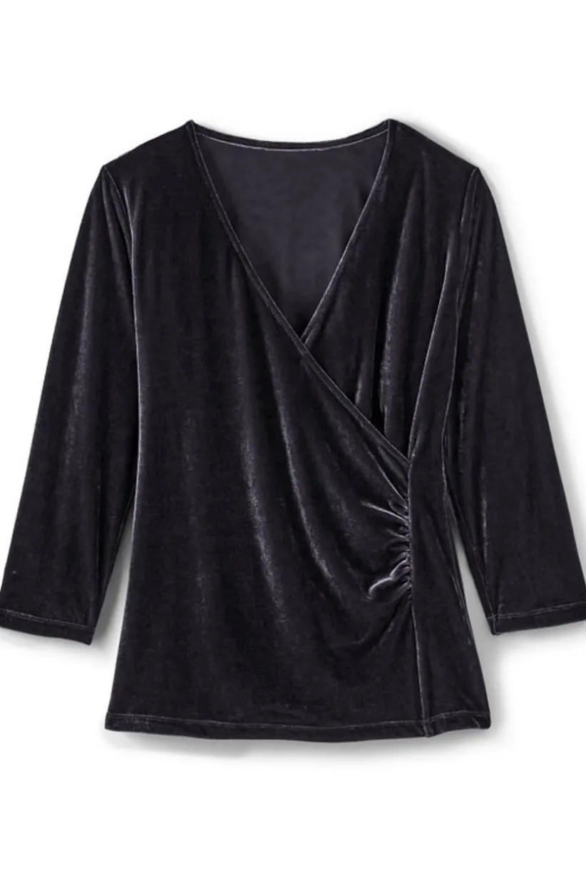 Velvet Alyssa Knit Top<Soft Surroundings Fashion