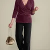 Velvet Alyssa Knit Top<Soft Surroundings Fashion