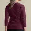 Velvet Alyssa Knit Top<Soft Surroundings Fashion