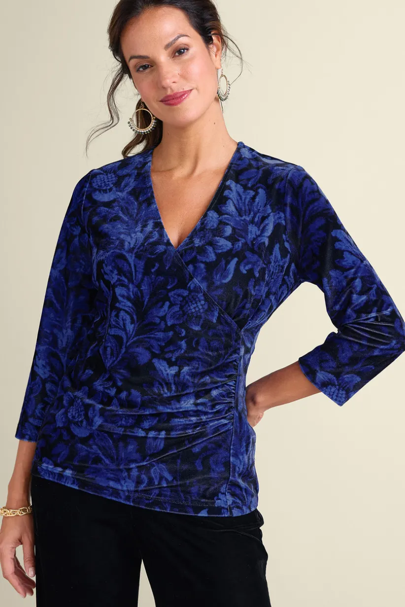 Velvet Alyssa Knit Top<Soft Surroundings Fashion