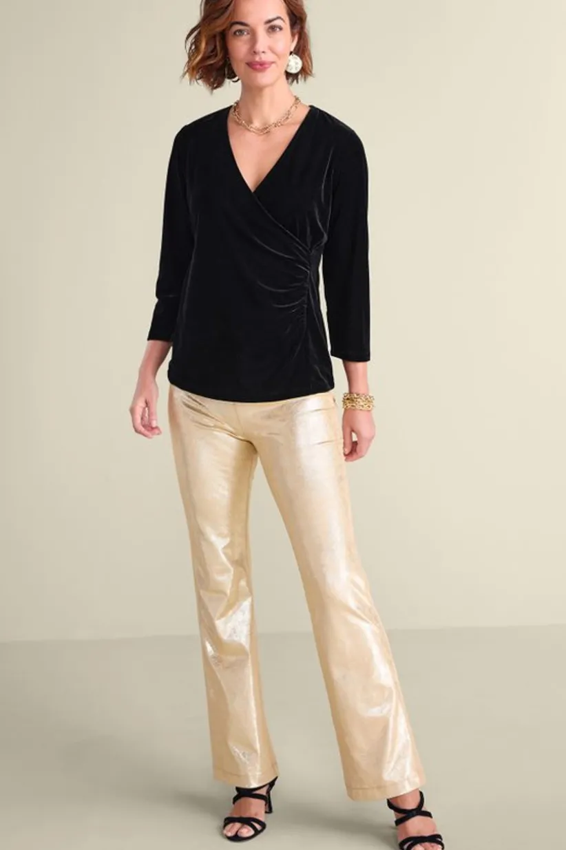 Velvet Alyssa Knit Top<Soft Surroundings Fashion