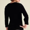 Velvet Alyssa Knit Top<Soft Surroundings Fashion