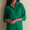 Velvet Boyfriend Tunic Shirt<Soft Surroundings Discount