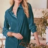 Velvet Boyfriend Tunic Shirt<Soft Surroundings Discount