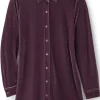 Velvet Boyfriend Tunic Shirt<Soft Surroundings Discount