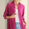 Velvet Boyfriend Tunic Shirt<Soft Surroundings Discount