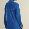 Velvet Boyfriend Tunic Shirt<Soft Surroundings Discount