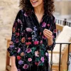 Velvet Boyfriend Tunic Shirt<Soft Surroundings Discount