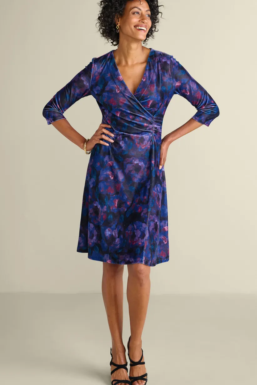 Velvet Hyannis Dress<Soft Surroundings Discount