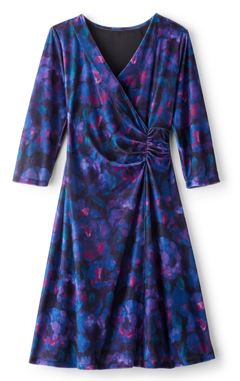 Velvet Hyannis Dress<Soft Surroundings Discount