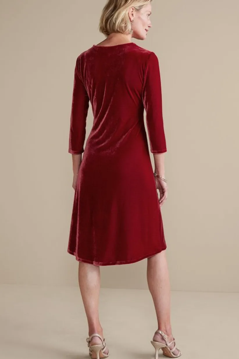 Velvet Hyannis Dress<Soft Surroundings Discount
