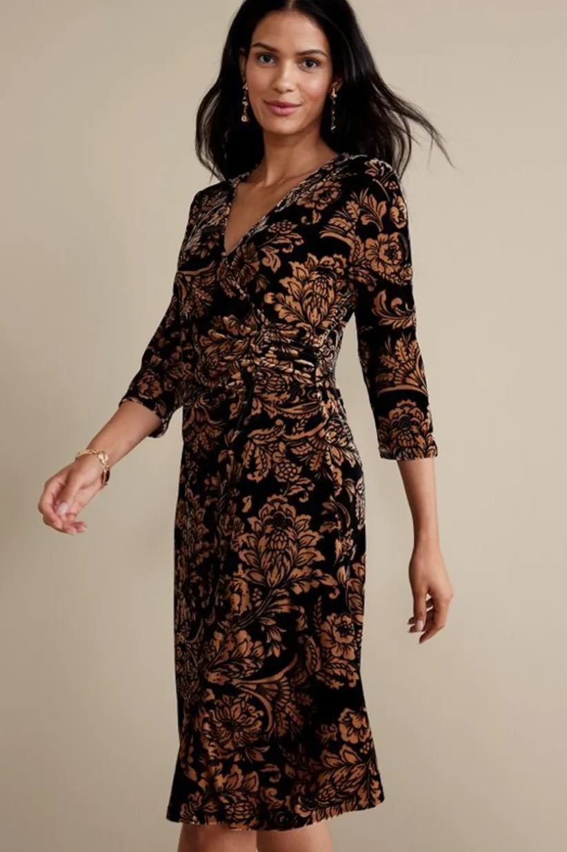 Velvet Hyannis Dress<Soft Surroundings Discount