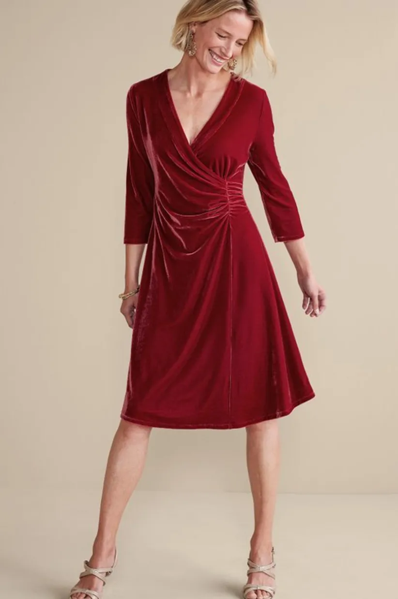 Velvet Hyannis Dress<Soft Surroundings Discount