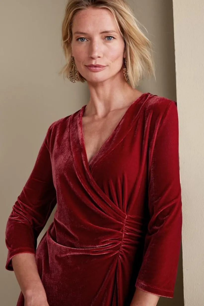 Velvet Hyannis Dress<Soft Surroundings Discount