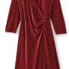 Velvet Hyannis Dress<Soft Surroundings Discount