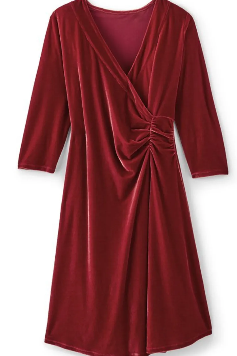 Velvet Hyannis Dress<Soft Surroundings Discount